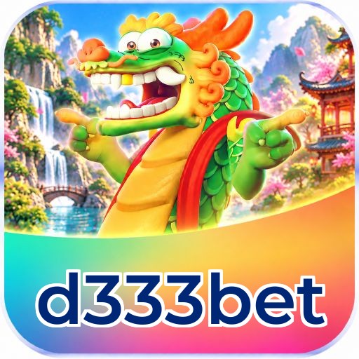 d333bet Logo - Bônus com Rollover Justo