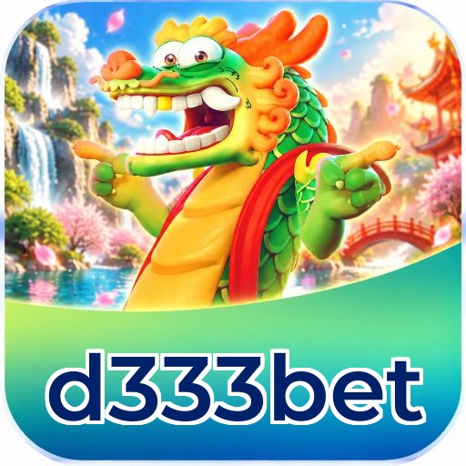 Logo d333bet APP Mobile Brasil